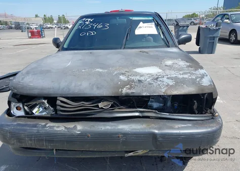 1992 Nissan Sentra Se-R from USA, damaged, VIN 1N4GB32A2NC755002